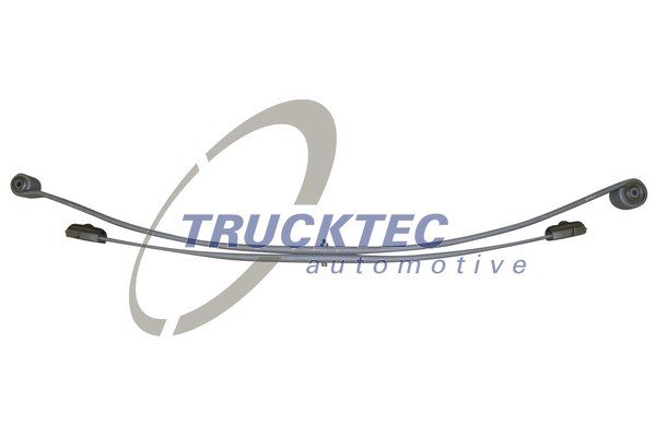 TRUCKTEC AUTOMOTIVE Lāgu atsperes lokšņu komplekts 02.30.340